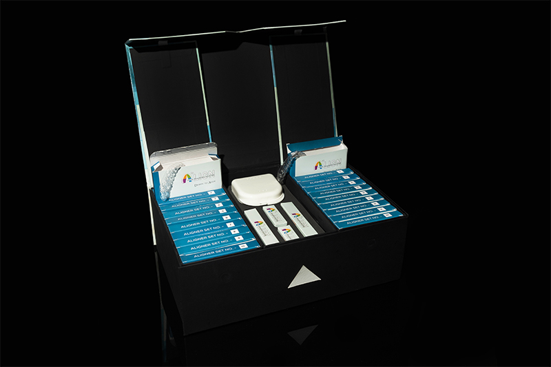 3D Aligner Set